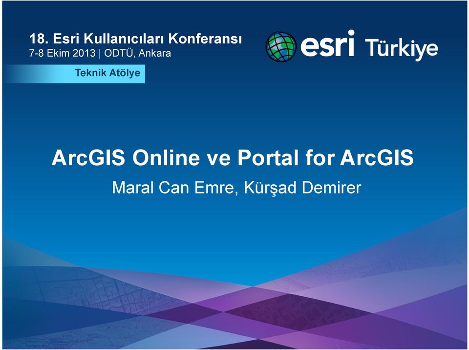 Ankara Teknik Atölye Online ve