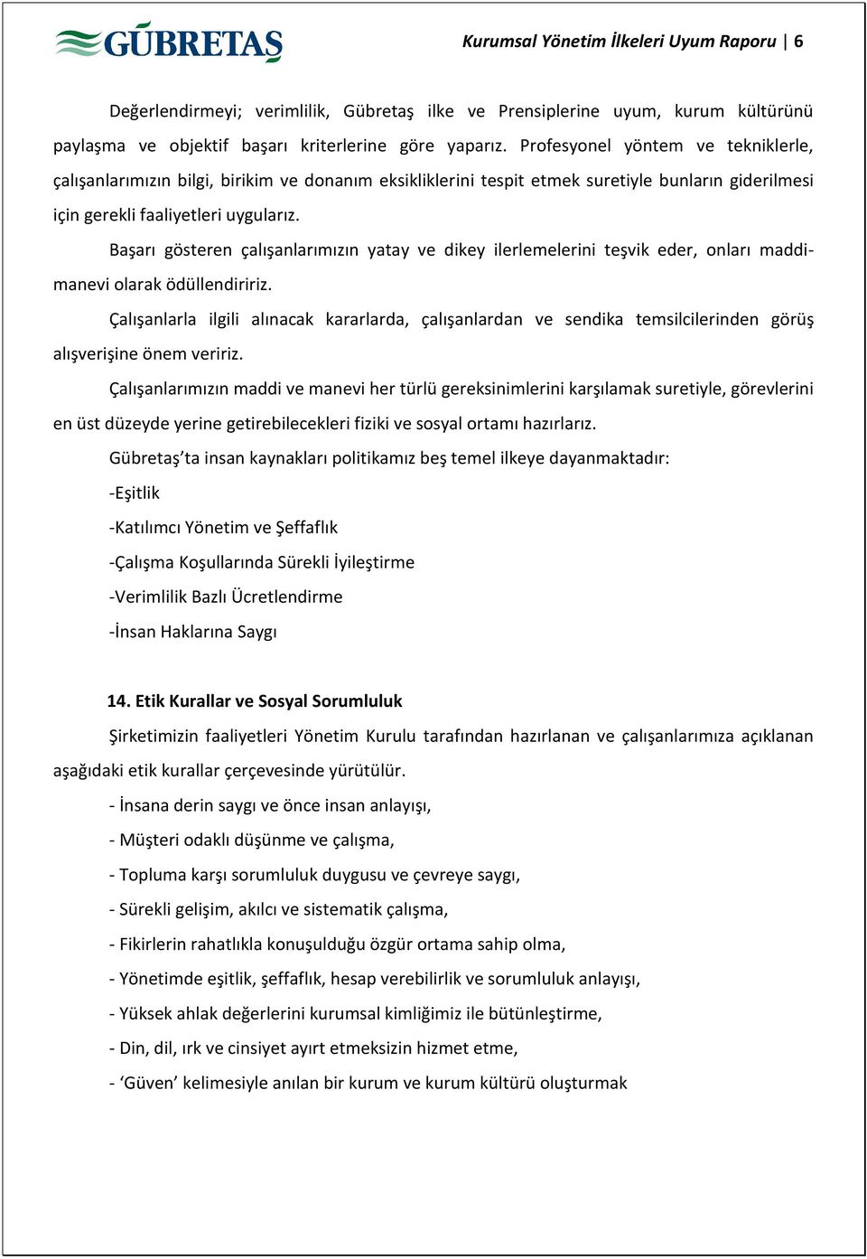 Başarı gösteren çalışanlarımızın yatay ve dikey ilerlemelerini teşvik eder, onları maddimanevi olarak ödüllendiririz.