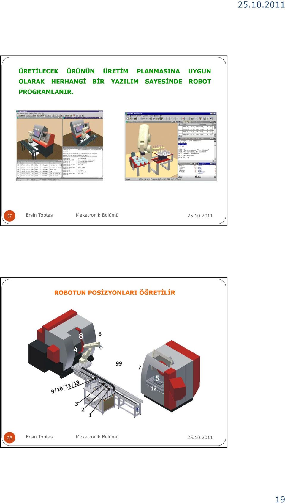 BİR YAZILIM SAYESİNDE ROBOT