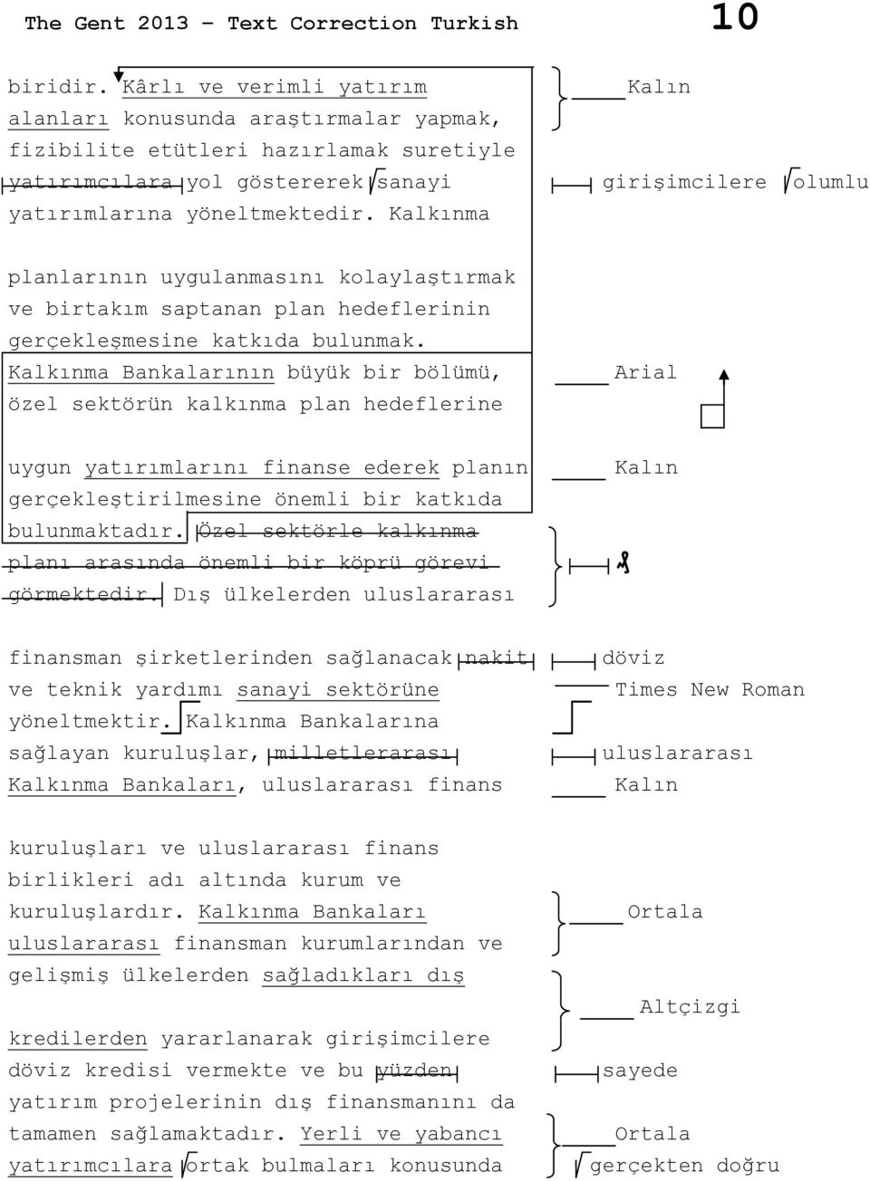 Kalkınma girişimcilere olumlu planlarının uygulanmasını kolaylaştırmak ve birtakım saptanan plan hedeflerinin gerçekleşmesine katkıda bulunmak.