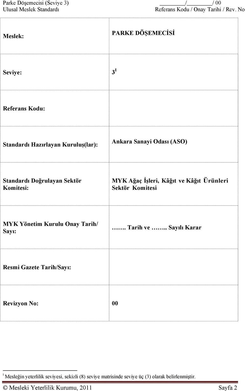 Kurulu Onay Tarih/ Sayı:. Tarih ve.