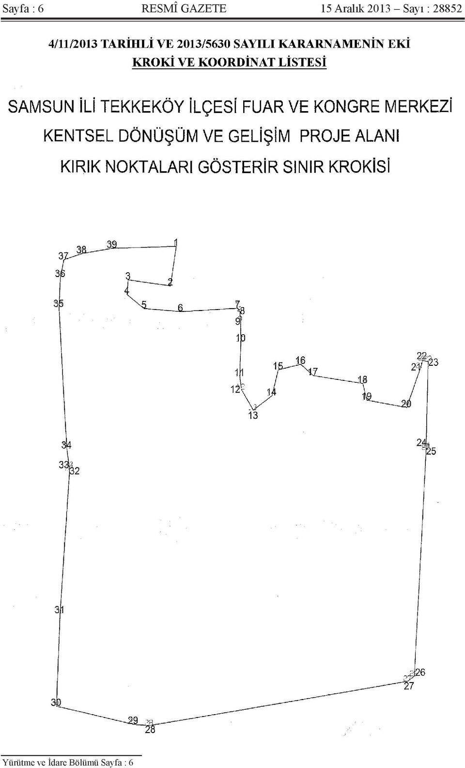 2013 Sayı : 28852