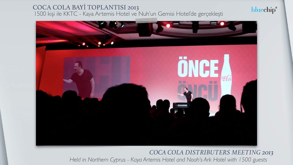 COLA DISTRIBUTERS MEETING 2013 Held in Northern Cyprus -