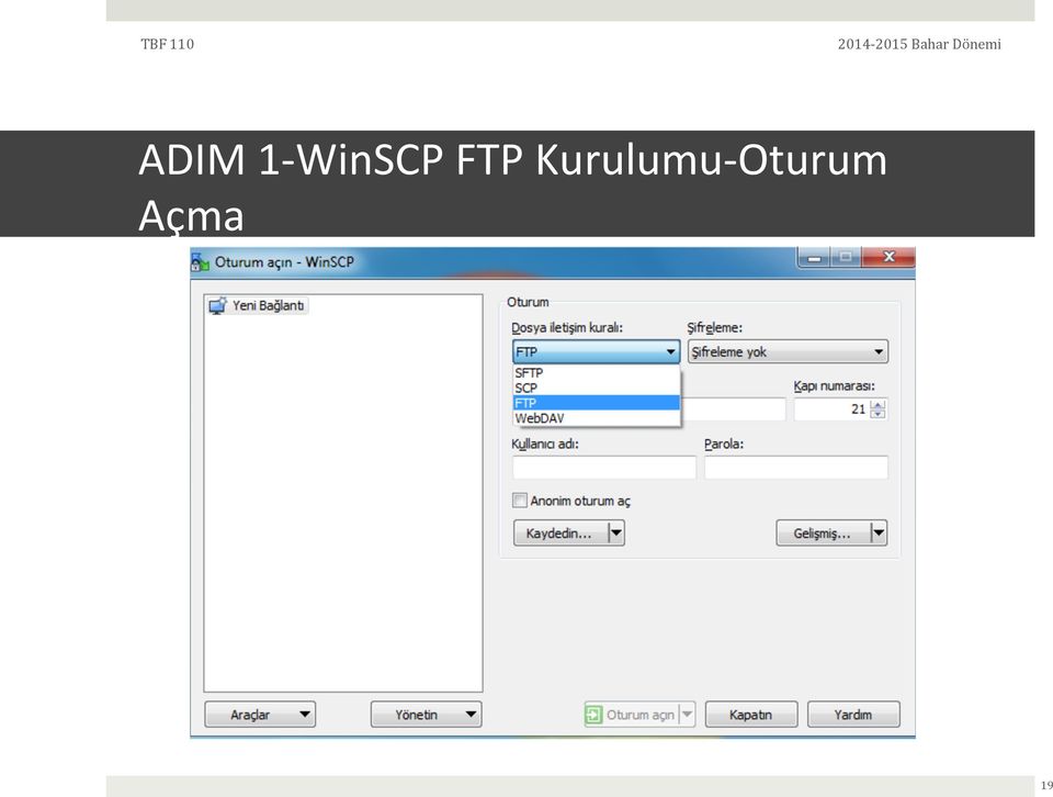 1- WinSCP FTP