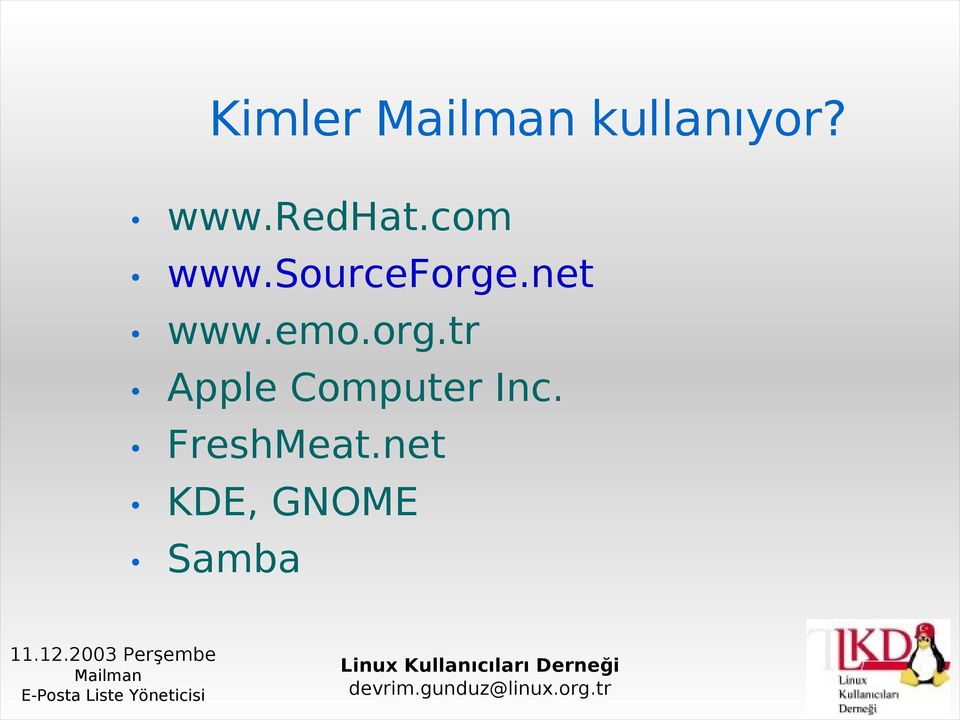 emo.org.tr Apple Computer Inc.