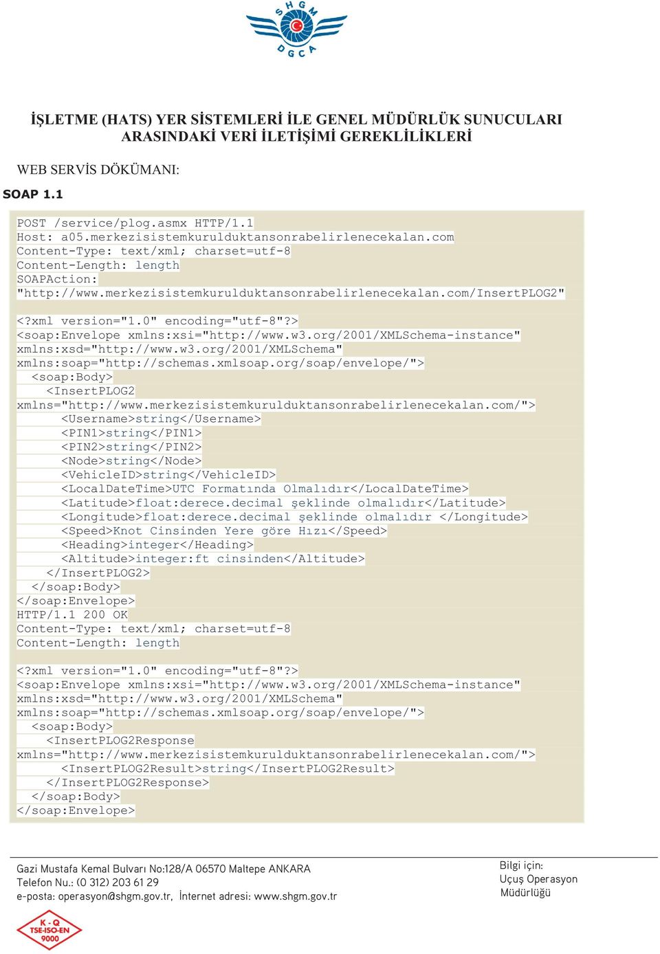 org/soap/envelope/"> <soap:body> <InsertPLOG2 <Username>string</Username> <PIN1>string</PIN1> <PIN2>string</PIN2> <Node>string</Node> <VehicleID>string</VehicleID> <LocalDateTime>UTC Formatında