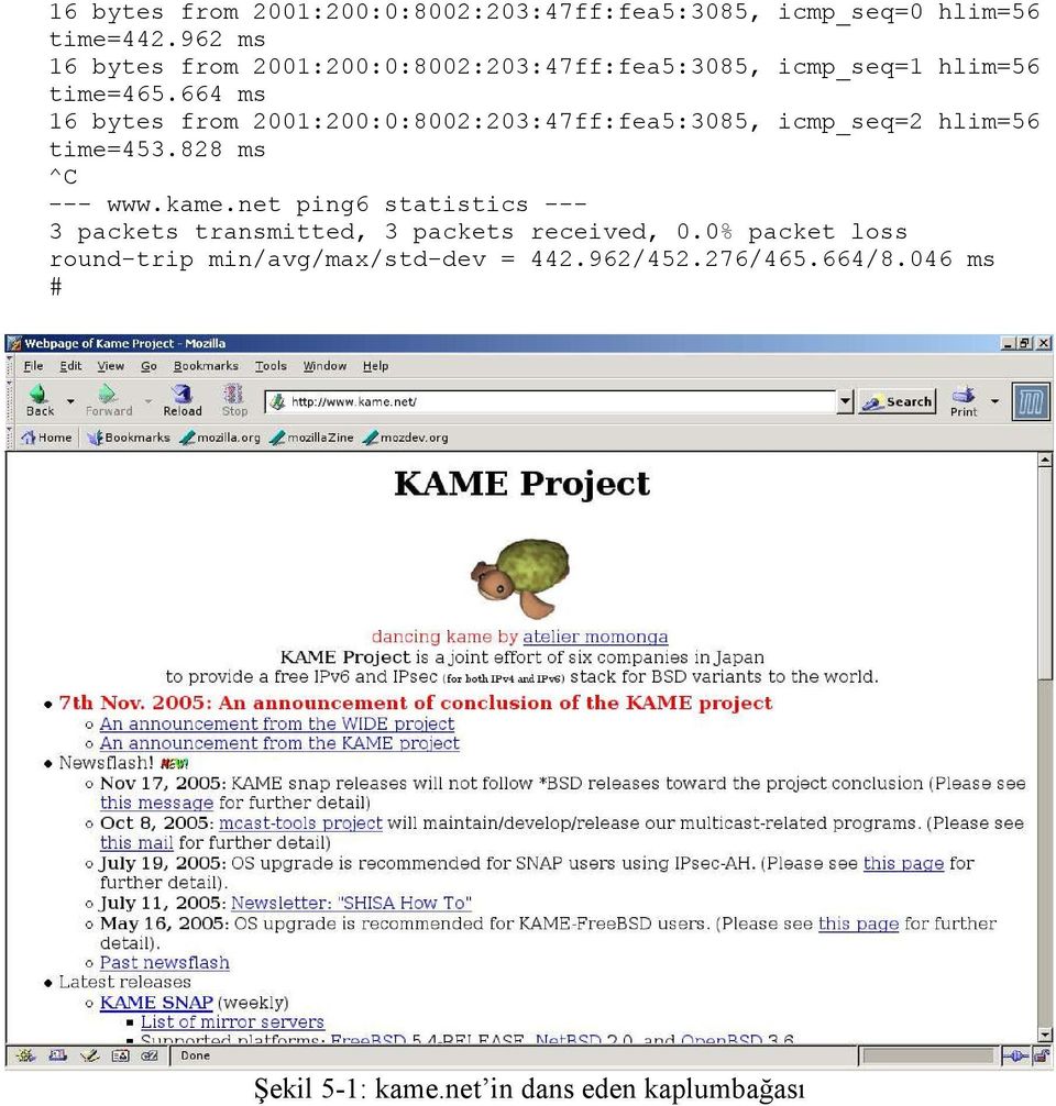 664 ms 16 bytes from 2001:200:0:8002:203:47ff:fea5:3085, icmp_seq=2 hlim=56 time=453.828 ms ^C --- www.kame.