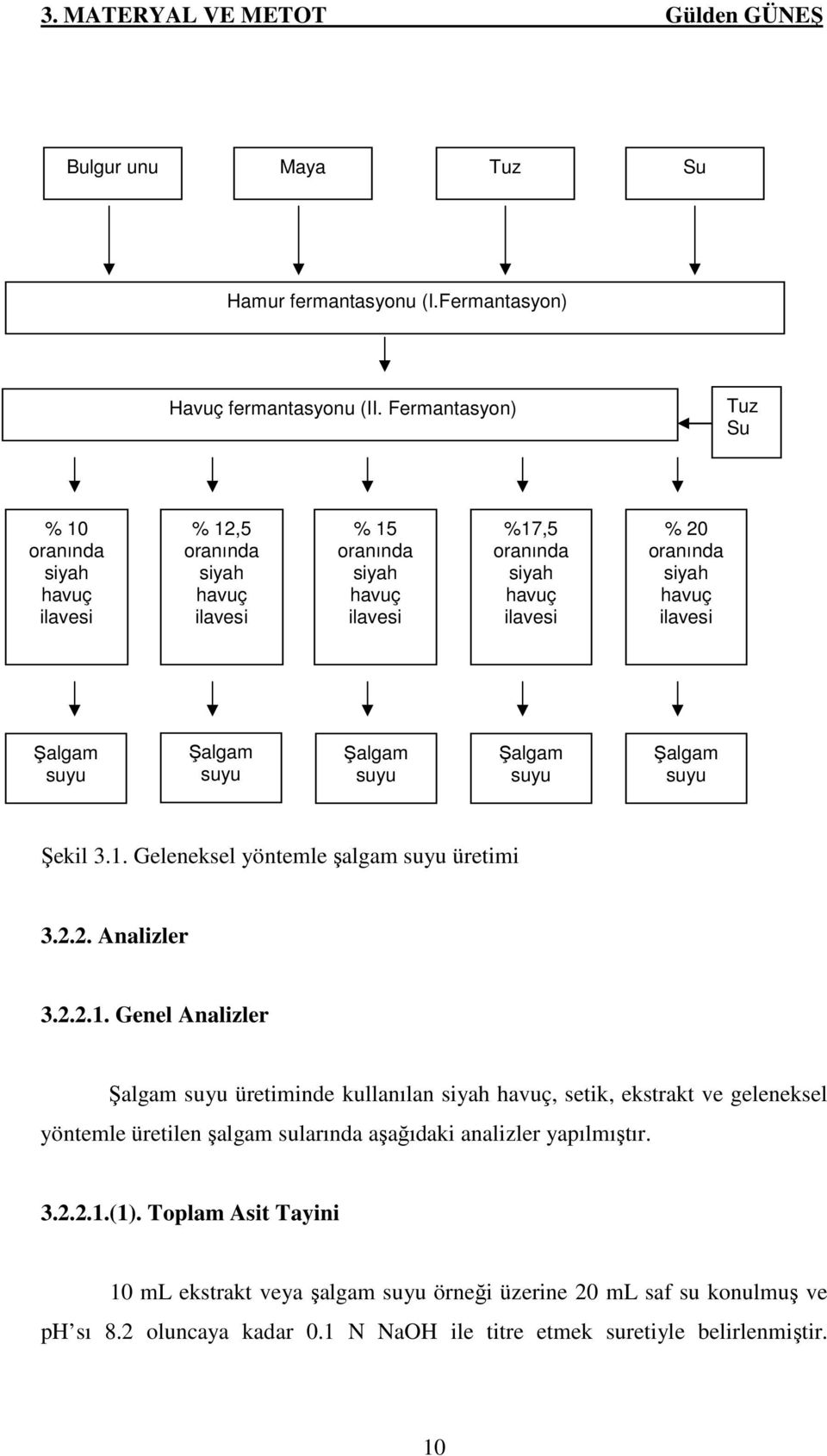 Şalgam suyu Şalgam suyu Şalgam suyu Şalgam suyu Şalgam suyu Şekil 3.1.