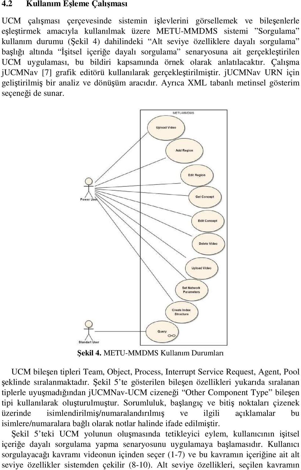 Çalışma jucmnav [7] grafik editörü kullanılarak gerçekleştirilmiştir. jucmnav URN için geliştirilmiş bir analiz ve dönüşüm aracıdır. Ayrıca XML tabanlı metinsel gösterim seçeneği de sunar. Şekil 4.