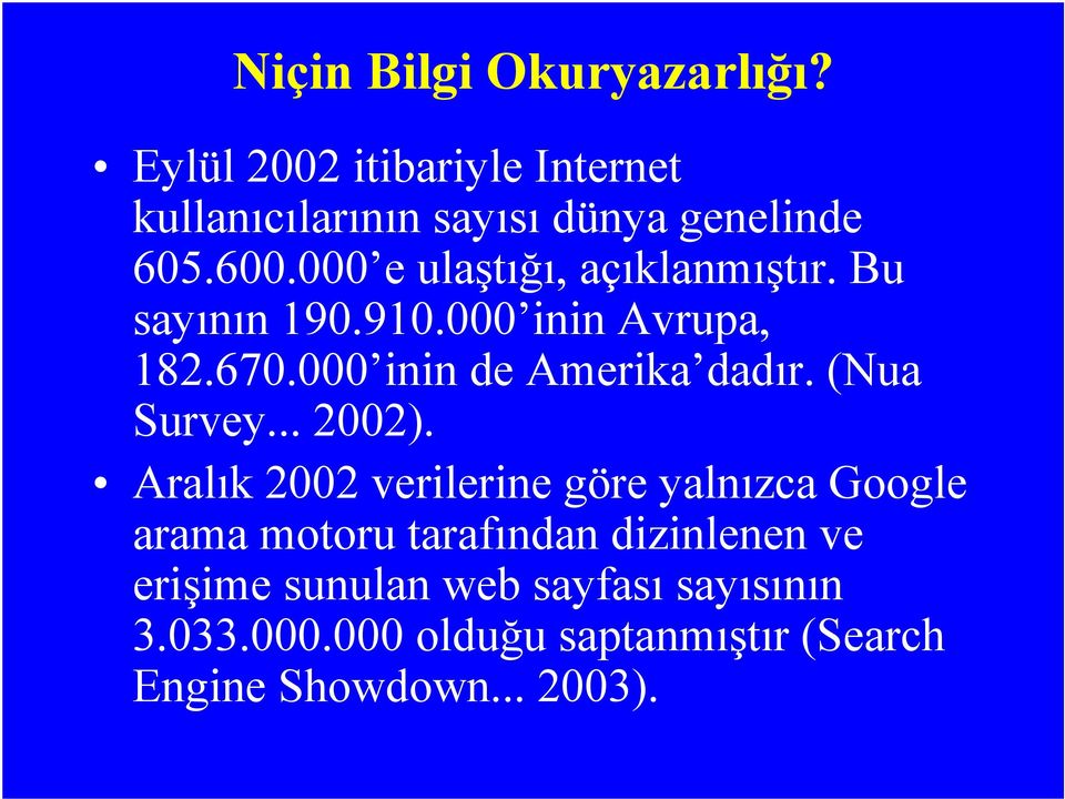 (Nua Survey... 2002).