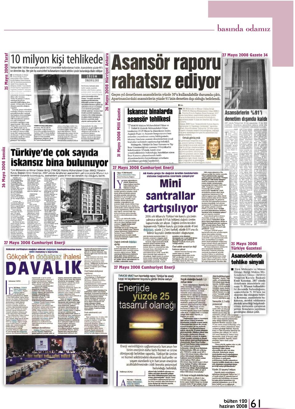 Cumhuriyet Enerji 27 Mayıs 2008 Gazete 34 27 Mayıs 2008