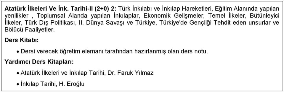 Toplumsal Alanda yapılan İnkılaplar, Ekonomik Gelişmeler, Temel İlkeler, Bütünleyici İlkeler, Türk