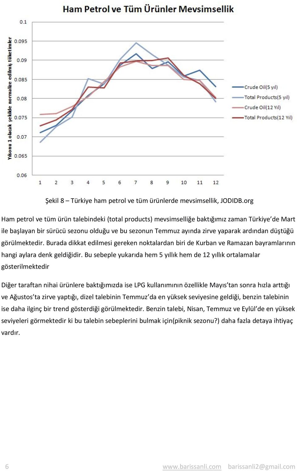 görülmektedir. Burada dikkat edilmesi gereken noktalardan biri de Kurban ve Ramazan bayramlarının hangi aylara denk geldiğidir.