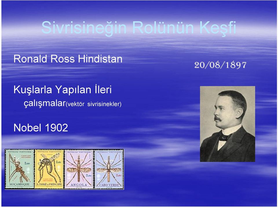 20/08/1897 Kuşlarla Yapılan