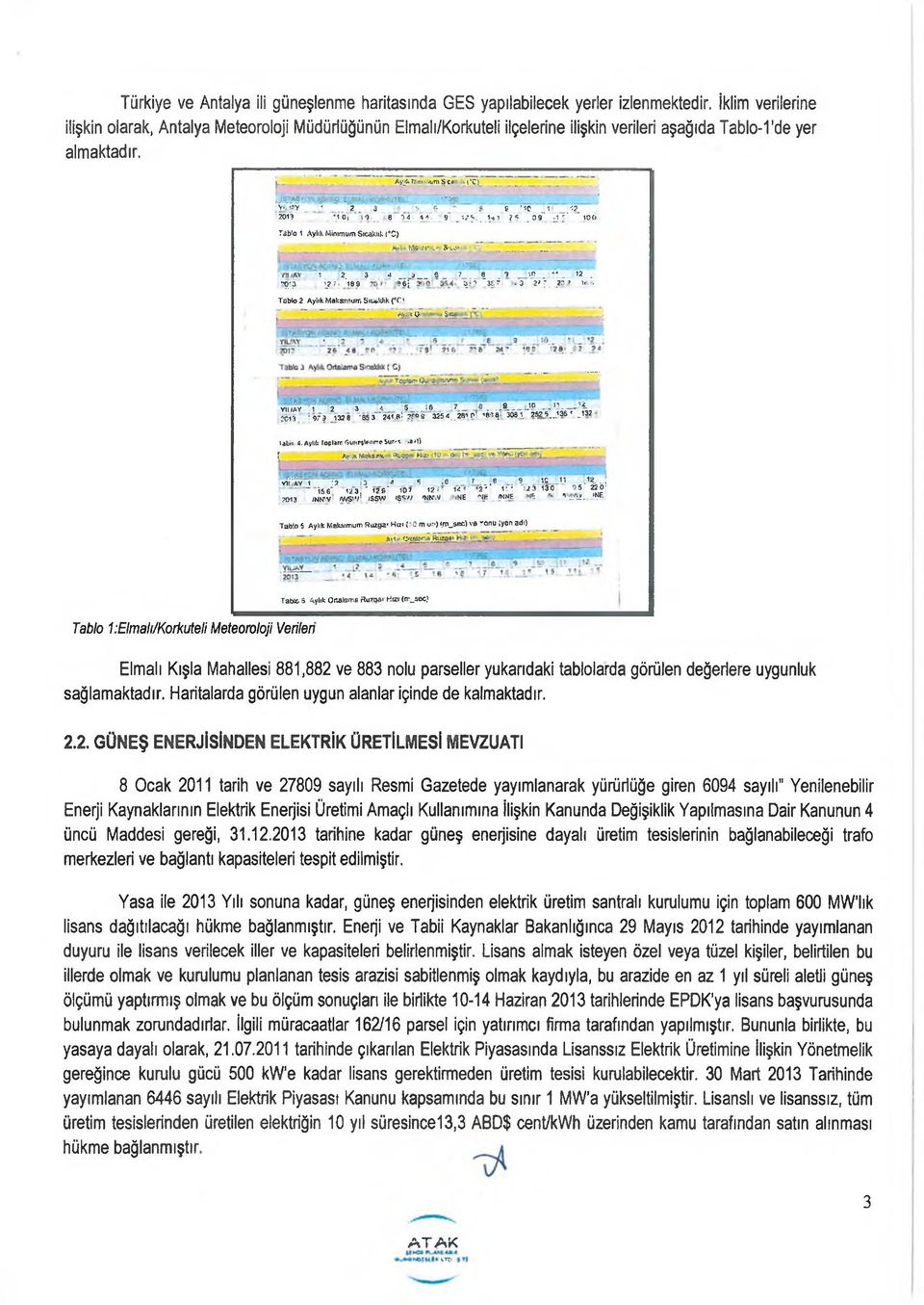 'O j t ; J _ 45 ysjay * 2 'a :* s e s!1c.. < _ -İ2. 201? M 0! ) B 3 4 44. 8.. V?.. 141? *. 0 9 ;_1 5' 100 Tab!c 1 AylıK Minimum Sıcaklık {"O) ffe sı" S«k 1 2. 3 4 j 6 _ 7 _ a J 9 15 _ ". 12. -p'.3 1?