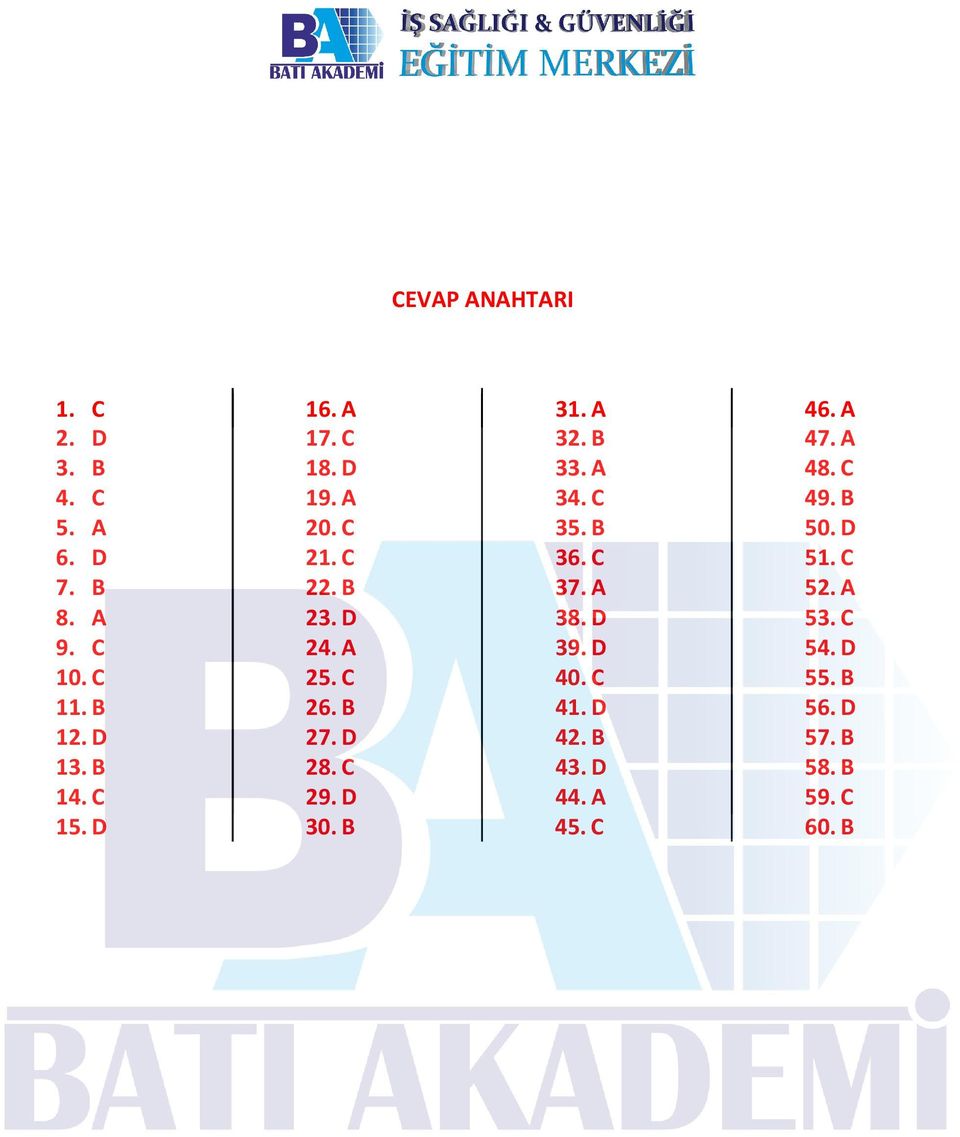 D 38. D 53. C 9. C 24. A 39. D 54. D 10. C 25. C 40. C 55. B 11. B 26. B 41. D 56. D 12.