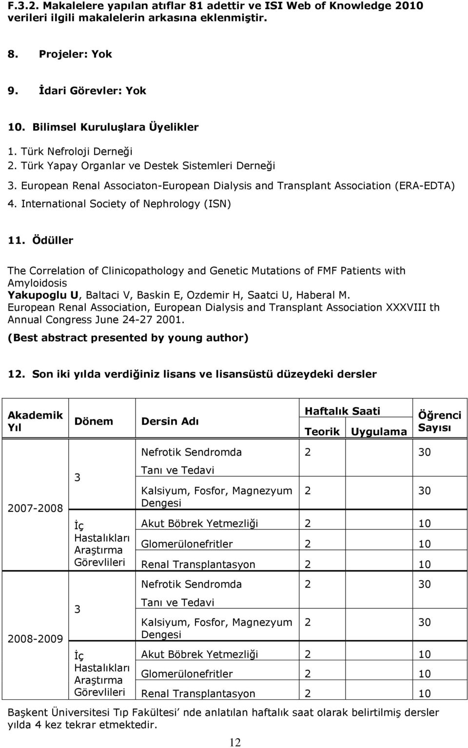 International Society of Nephrology (ISN) 11.