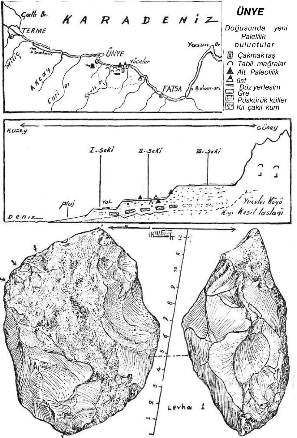 mağralar Alt Paleolilik üst Düz