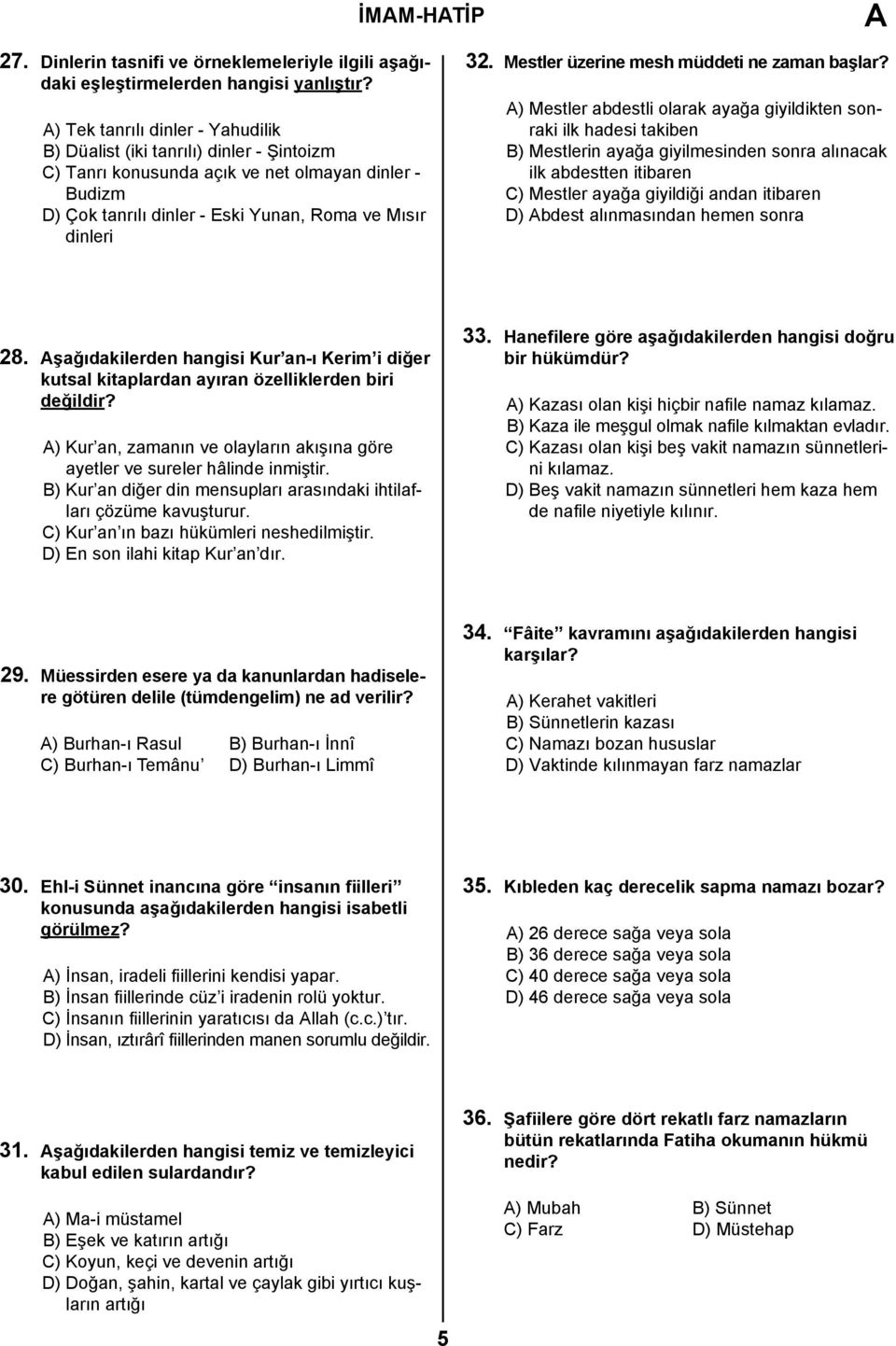 Mestler üzerine mesh müddeti ne zaman başlar?