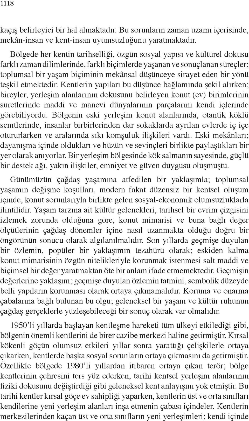 sirayet eden bir yönü teşkil etmektedir.