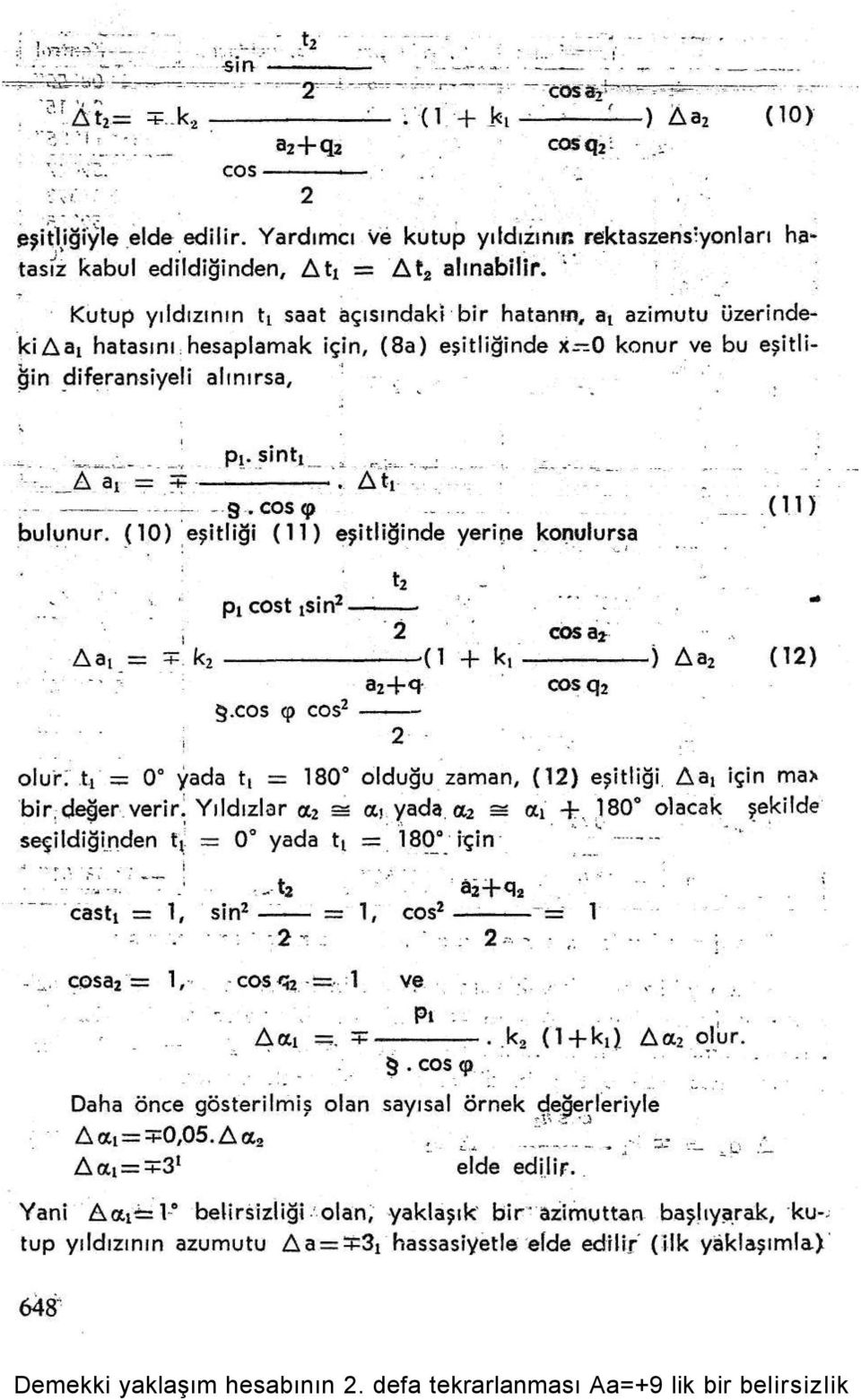 defa tekrarlanması