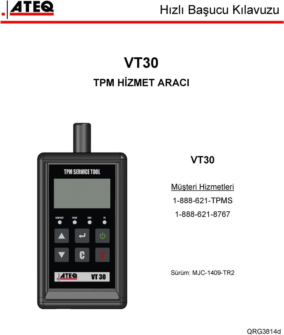 Hizmetleri 1-888-621-TPMS