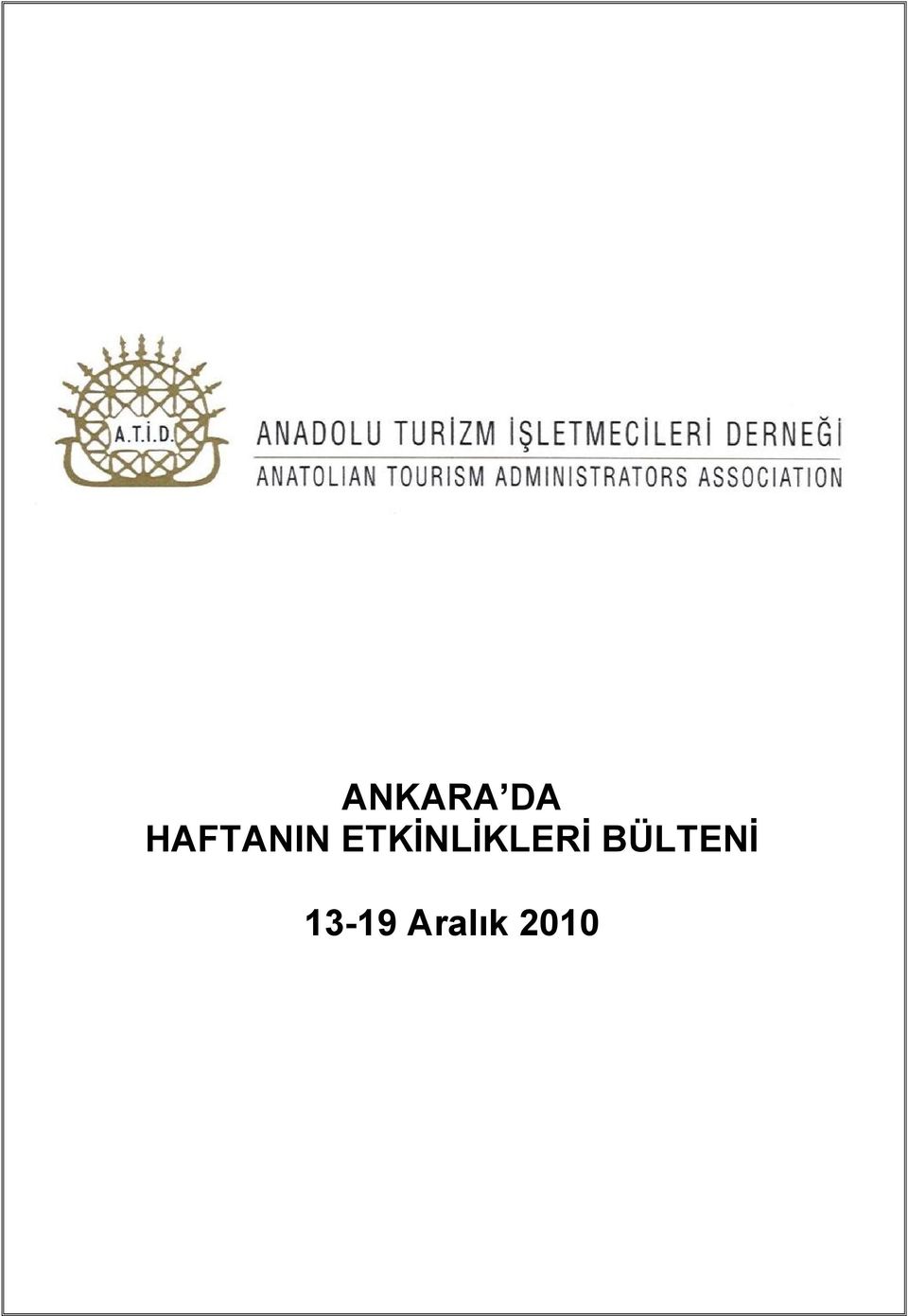 ETKİNLİKLERİ