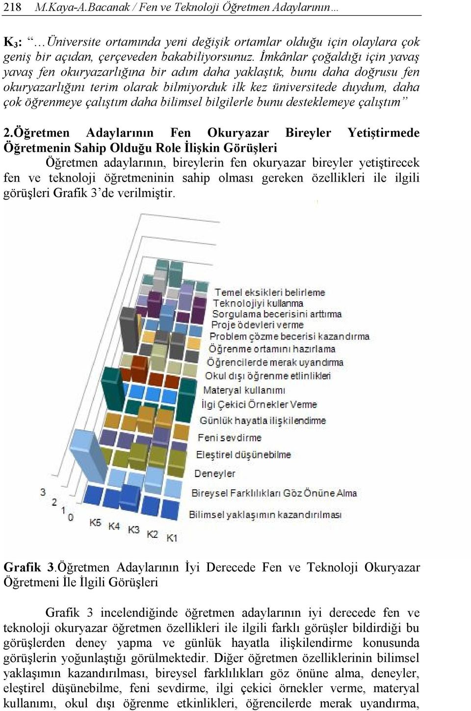 çalıştım daha bilimsel bilgilerle bunu desteklemeye çalıştım 2.