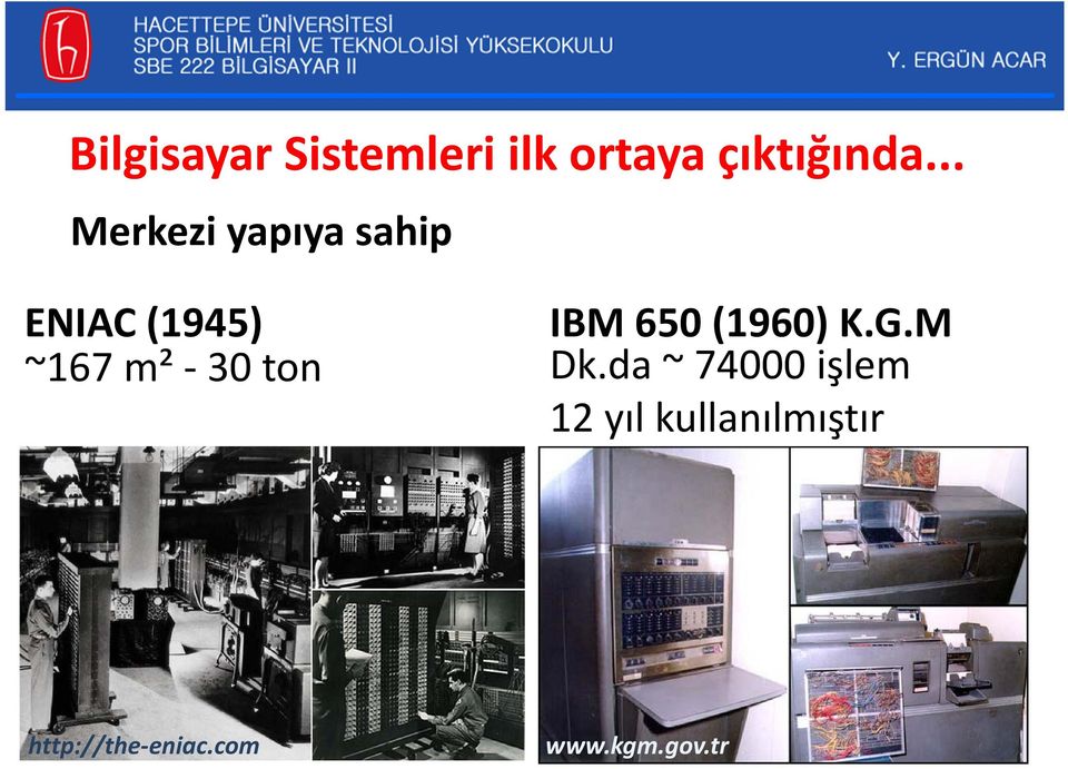 ton IBM 650 (1960) K.G.M Dk.