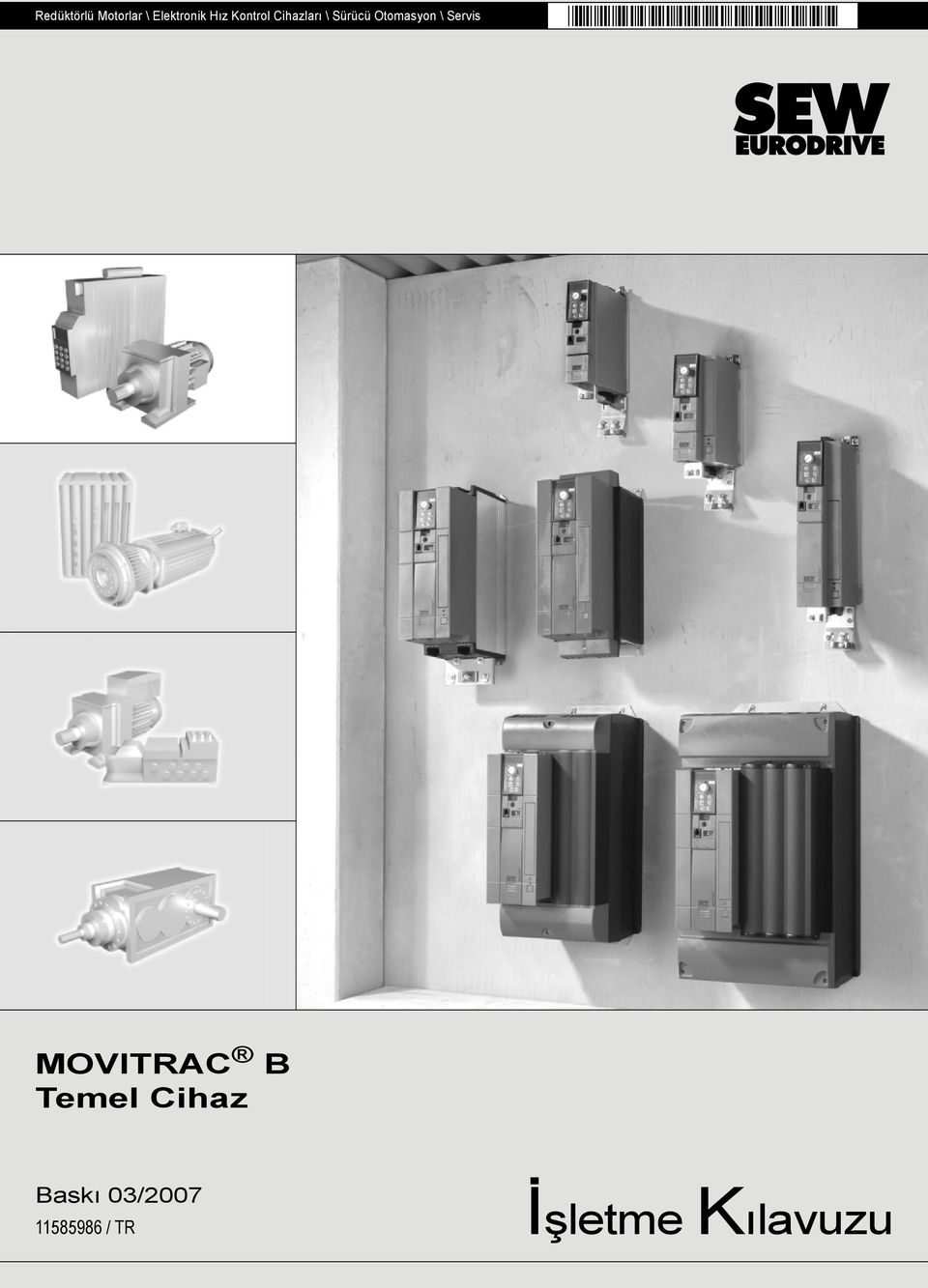 Otomasyon \ MOVITRAC B Temel Cihaz