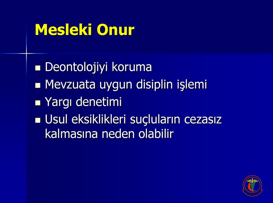 Yargı denetimi Usul eksiklikleri