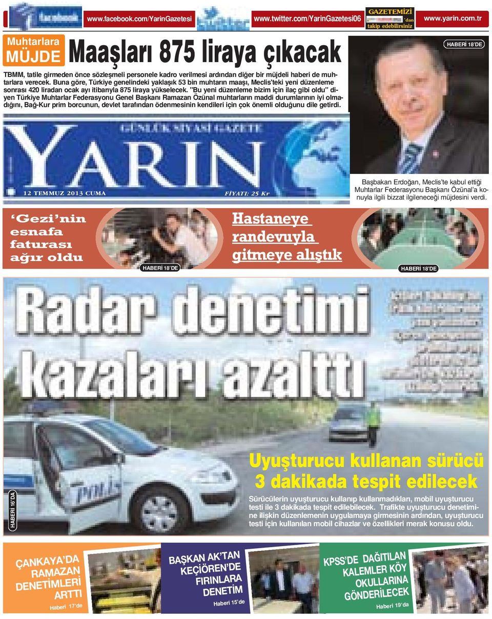 yaringazetesi06 dan www.yarin.com.