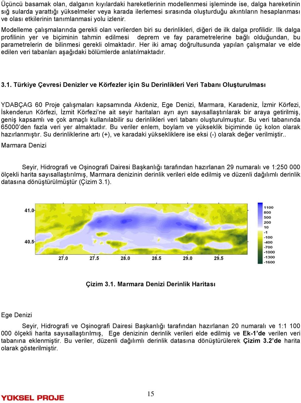 Ilk dalga profilinin yer ve biçiminin tahmin edilmesi deprem ve fay parametrelerine bağlı olduğundan, bu parametrelerin de bilinmesi gerekli olmaktadır.