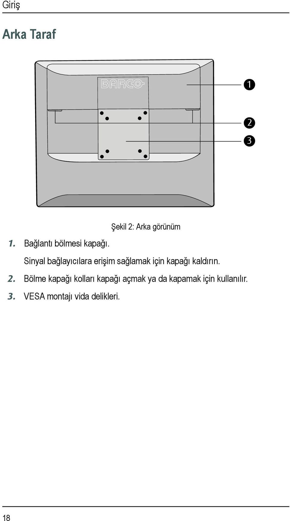 Sinyal bağlayıcılara erişim sağlamak için kapağı kaldırın.