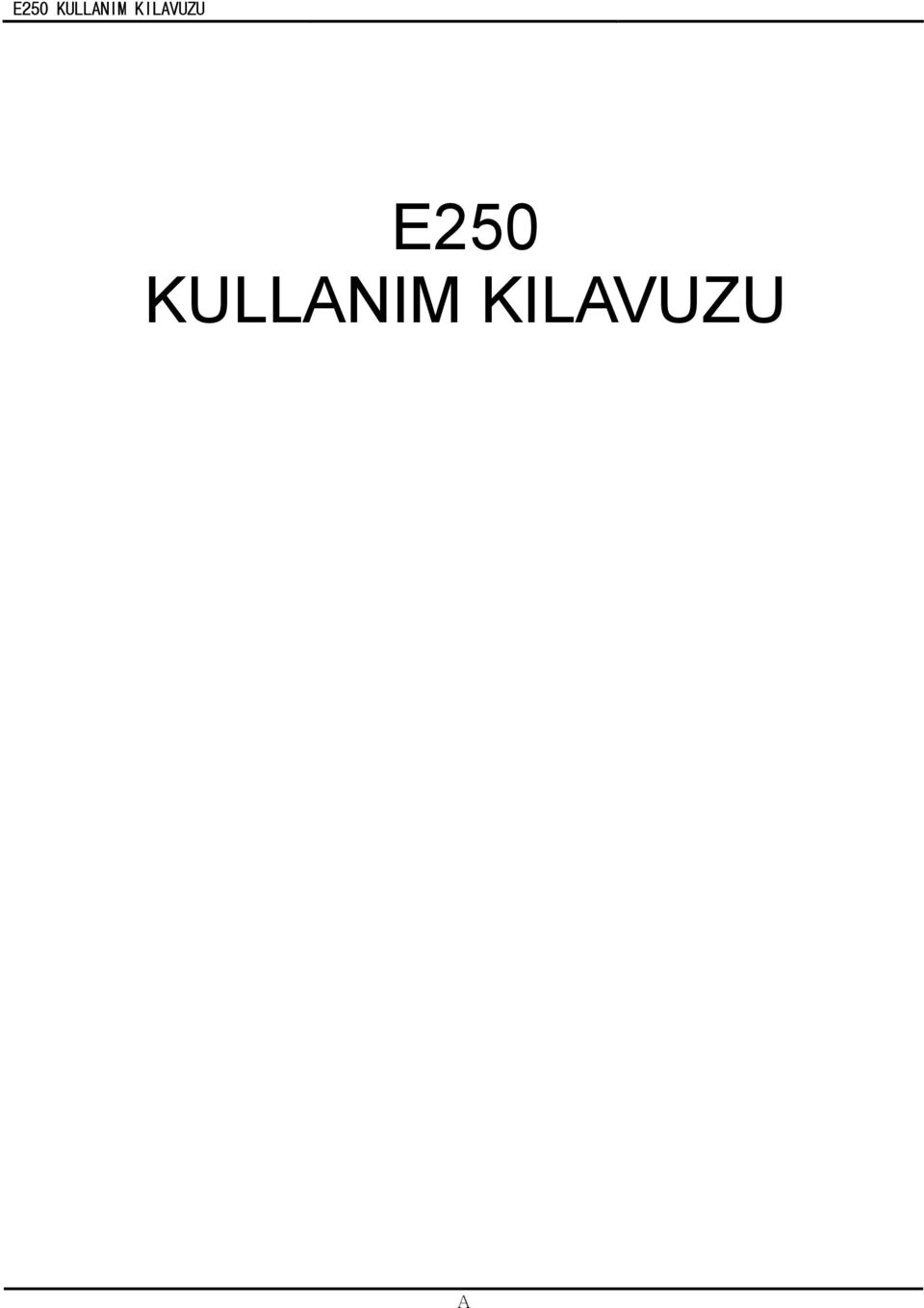 KILAVUZU