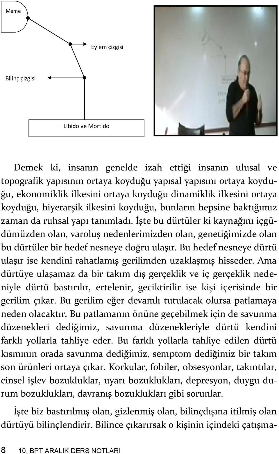 İşte bu dürtüler ki kaynağını içgüdümüzden olan, varoluş nedenlerimizden olan, genetiğimizde olan bu dürtüler bir hedef nesneye doğru ulaşır.