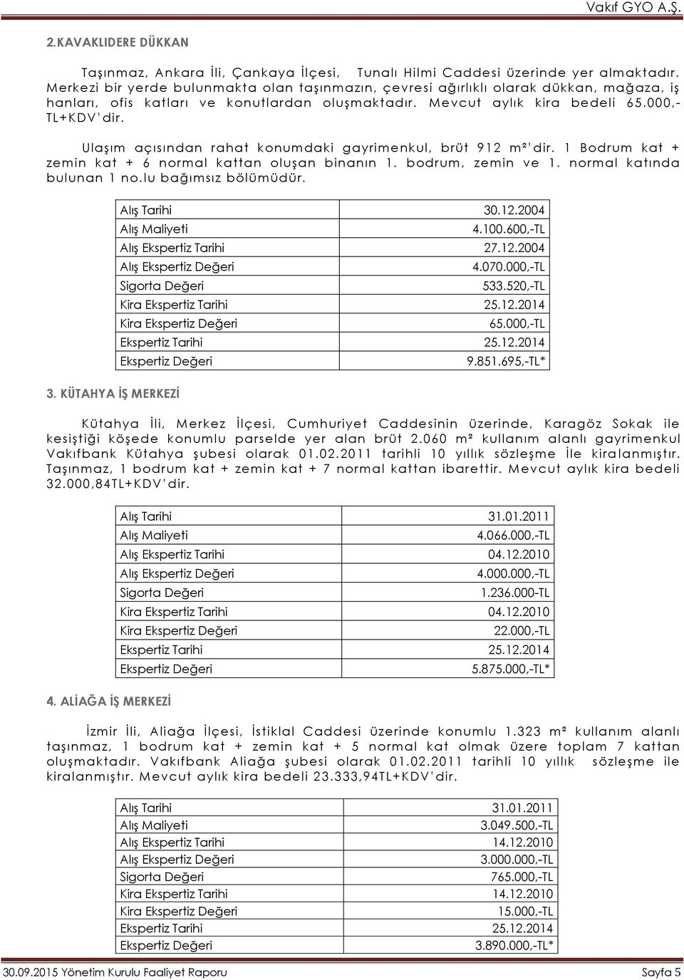 Ulaşım açısından rahat konumdaki gayrimenkul, brüt 912 m² dir. 1 Bodrum kat + zemin kat + 6 normal kattan oluşan binanın 1. bodrum, zemin ve 1. normal katında bulunan 1 no.lu bağımsız bölümüdür.