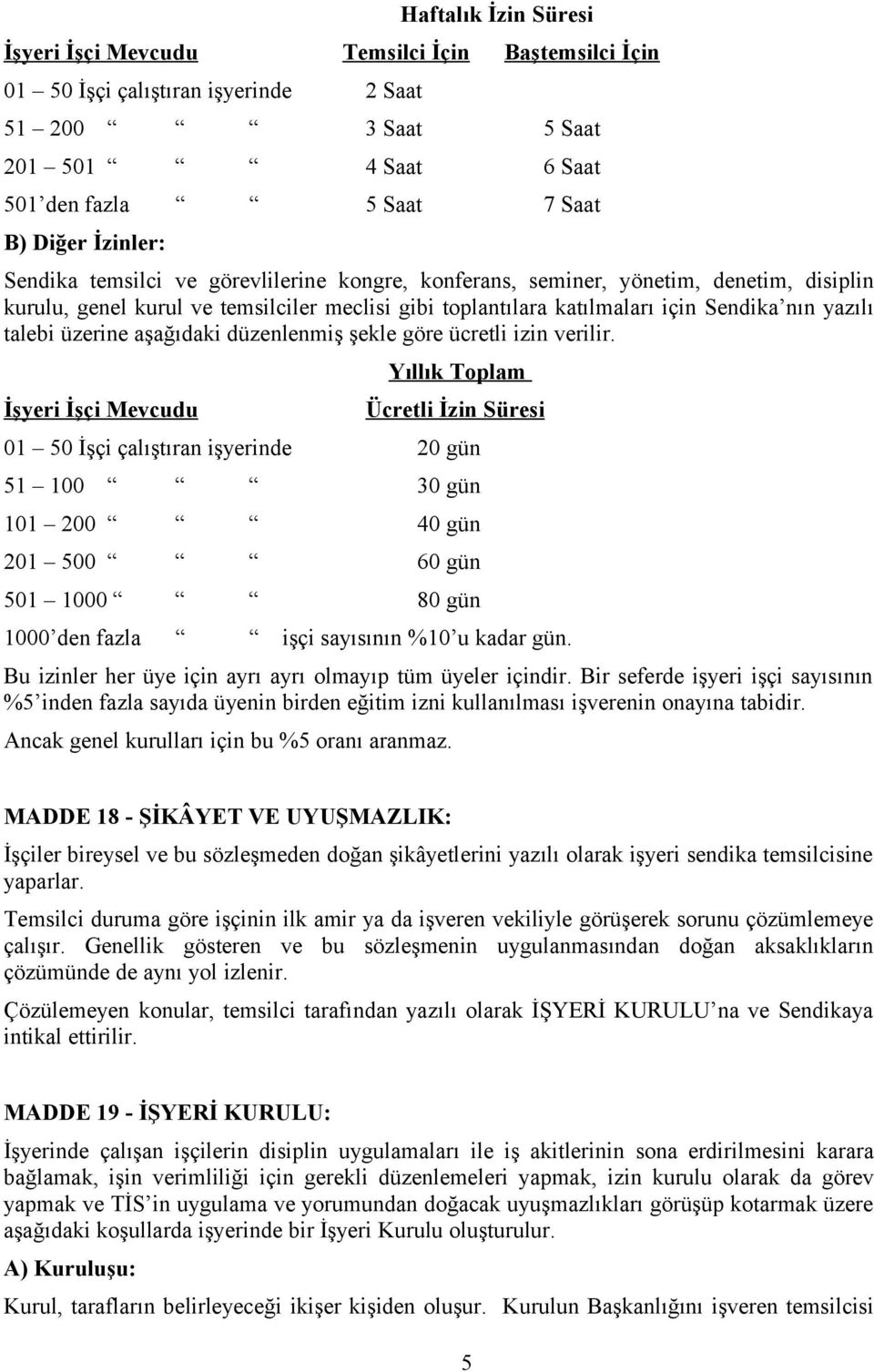 üzerine aşağıdaki düzenlenmiş şekle göre ücretli izin verilir.