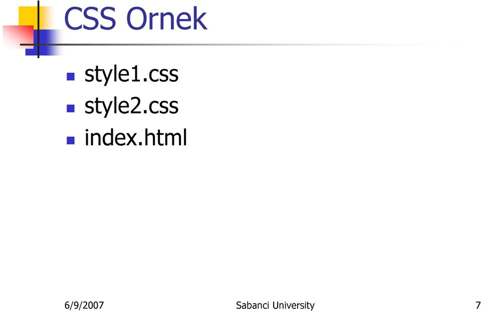 css index.