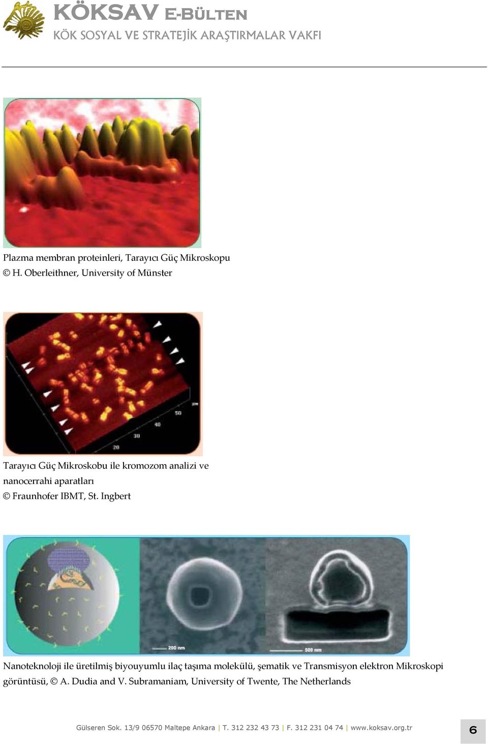 nanocerrahi aparatları Fraunhofer IBMT, St.