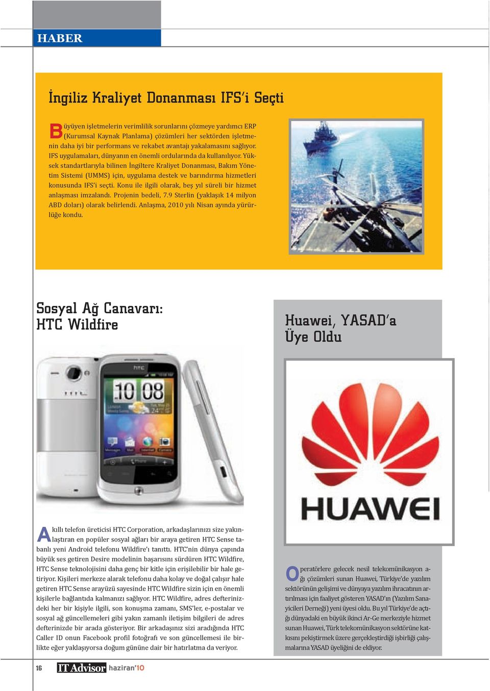 A Canavar : HTC Wildfire