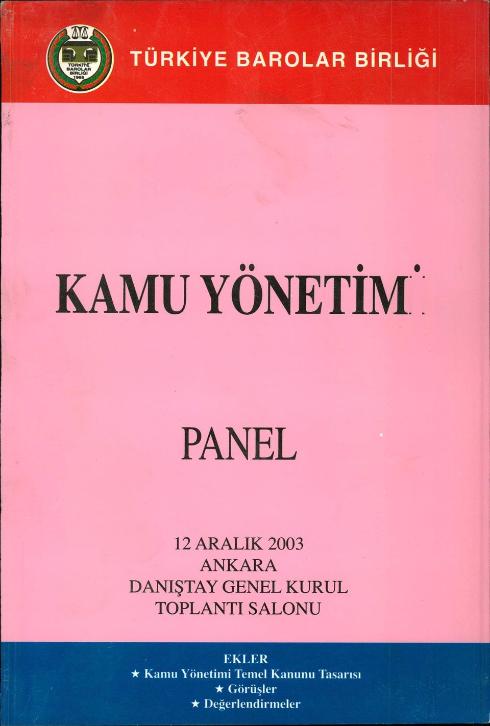 2003 MOIS DANIŞTAY