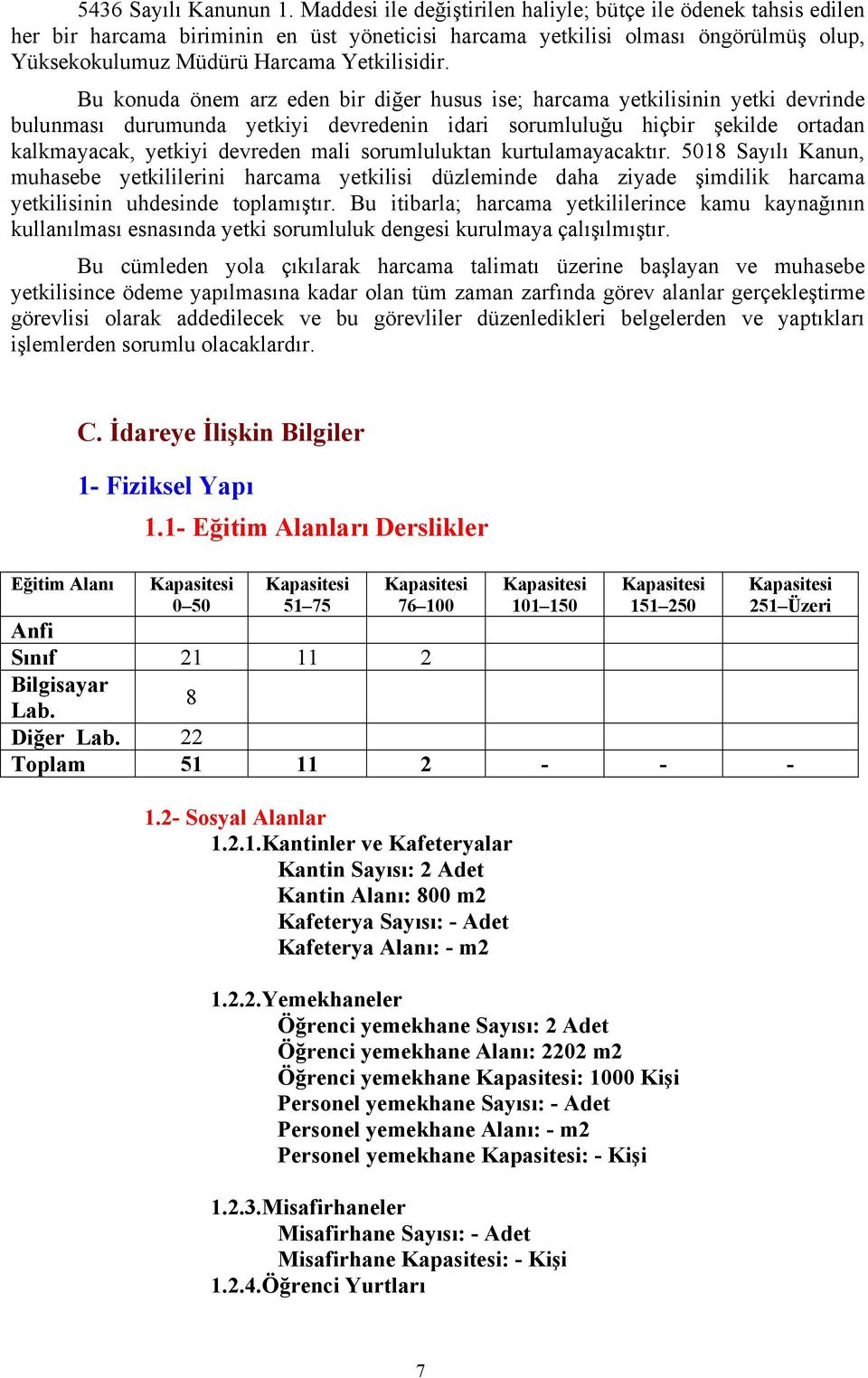 Bu konuda önem arz eden bir diğer husus ise; harcama yetkilisinin yetki devrinde bulunması durumunda yetkiyi devredenin idari sorumluluğu hiçbir şekilde ortadan kalkmayacak, yetkiyi devreden mali