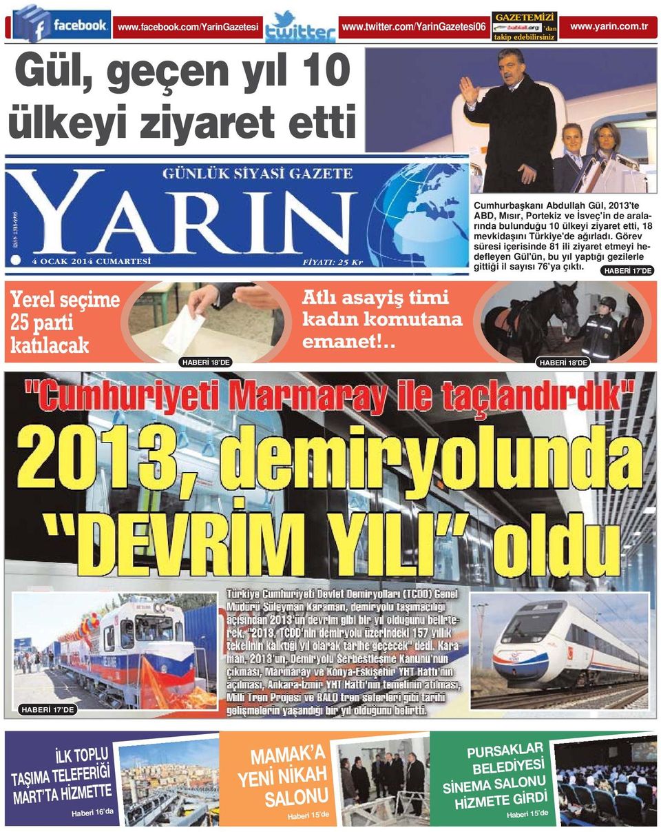 yaringazetesi06 dan www.yarin.com.