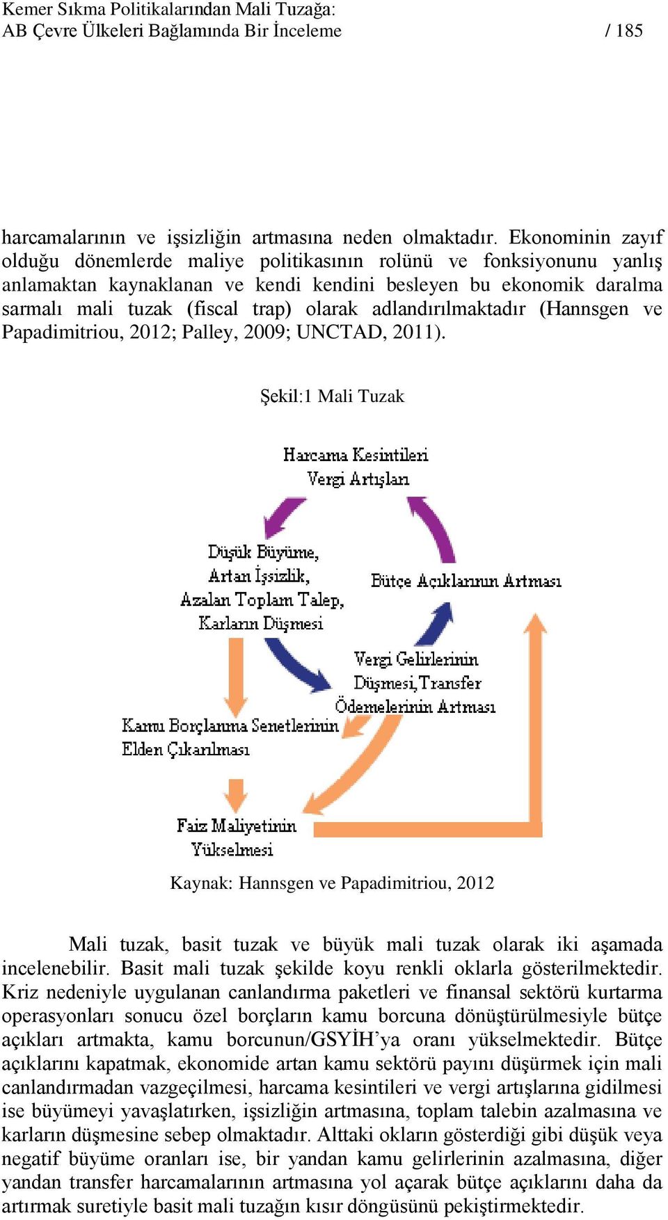 adlandırılmaktadır (Hannsgen ve Papadimitriou, 2012; Palley, 2009; UNCTAD, 2011).