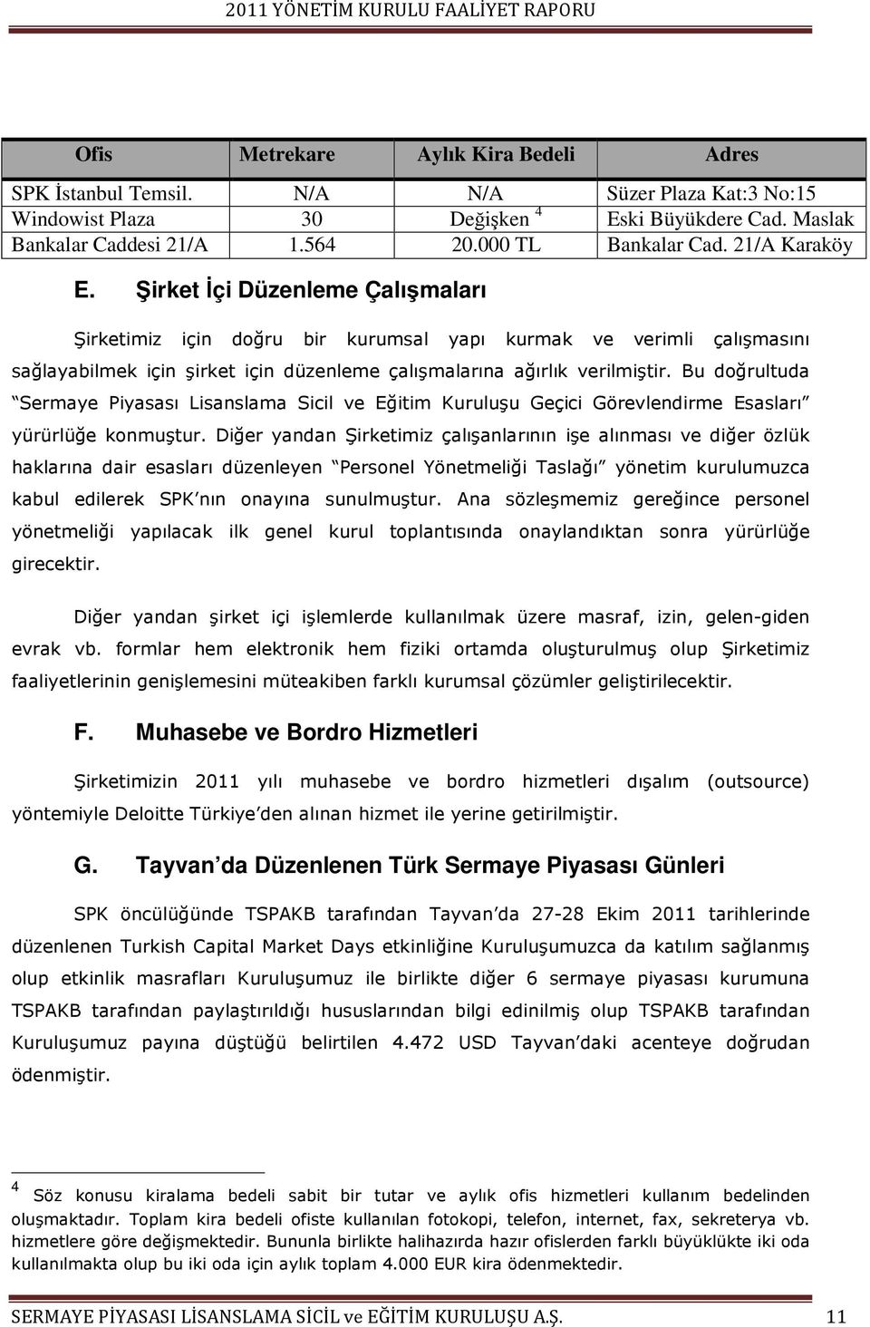 Bu doğrultuda Sermaye Piyasası Lisanslama Sicil ve Eğitim Kuruluşu Geçici Görevlendirme Esasları yürürlüğe konmuştur.