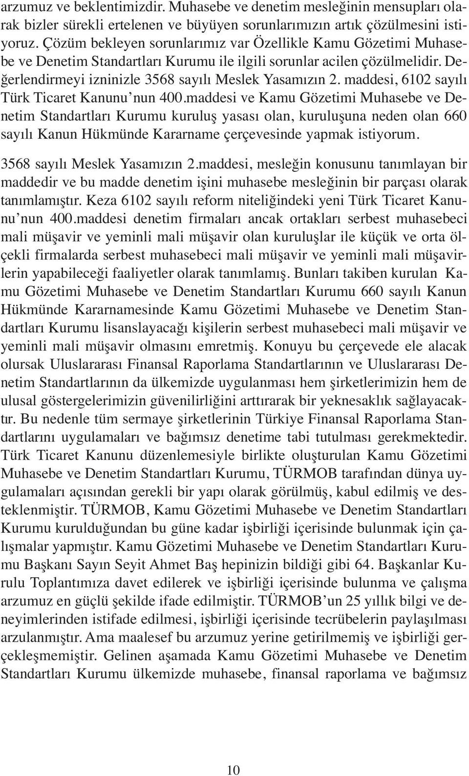 maddesi, 6102 sayılı Türk Ticaret Kanunu nun 400.
