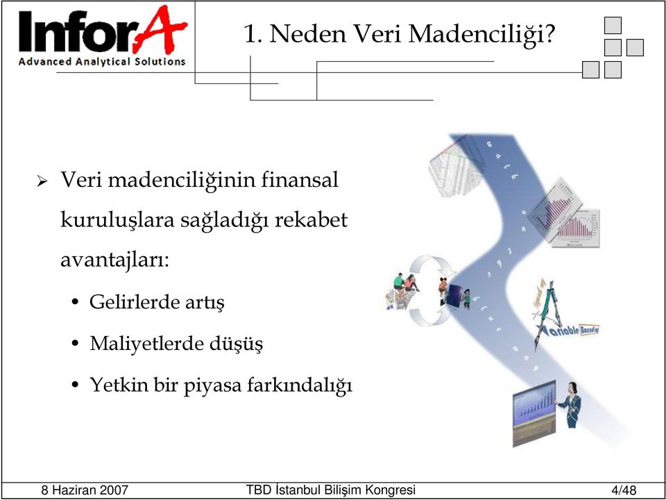 sağladığı rekabet avantajları: Gelirlerde