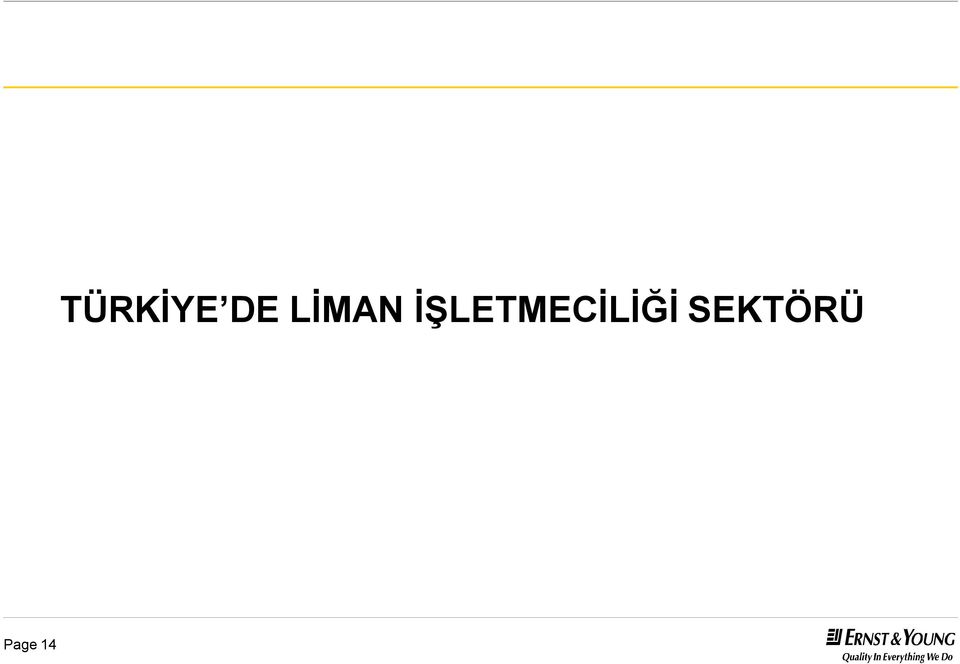 LİMAN