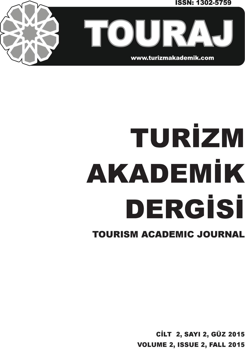 ACADEMIC JOURNAL CİLT 2, SAYI